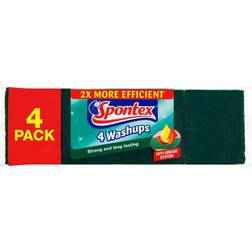 Spontex Spontex Washups General Purpose Sponge Scourer 4