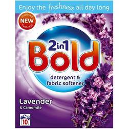 Bold 2-in-1 Lavender & Camomile Cleaning Detergent & Fabric Softener