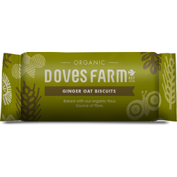 Doves Farm Organic Ginger Oat Biscuits 200g