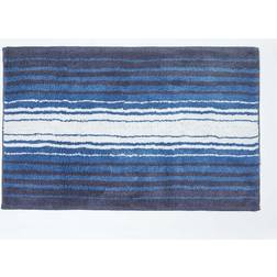 Homescapes Blue Bath Mat Blue