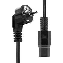 ProXtend pc-fac15-003 power cord schuko angled to c15 3m black factory