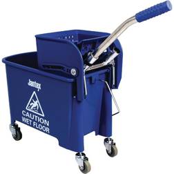 Kentucky Mop Bucket and Wringer 20Ltr Blue