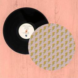 Lightning Bolt Turntable Slip Mat