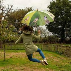 vidaXL Regenschirm Vögel Wintertiere - Hunde