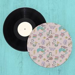 Mermaid Princess Turntable Slip Mat