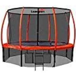 Lean Sport Outdoor Trampoline 10655 with 8 FT 244 cm inner mesh