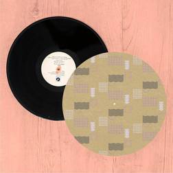 Golden Graphic Turntable Slip Mat