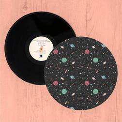 Children's Galaxy Turntable Slip Mat