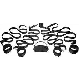 XR Brands Frisky Bedroom Restraint Kit