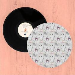 Light Deers Turntable Slip Mat