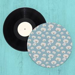 Eyes Turntable Slip Mat