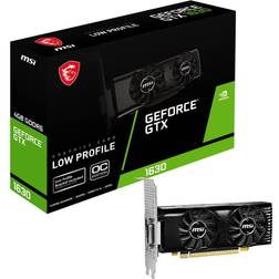 MSI GeForce GTX 1630 OC 4GB Graphics Card