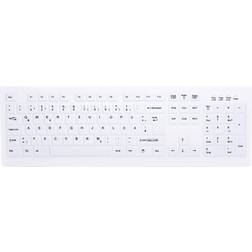 Active Key AK-C8100F-FU1-W/GE Tangentbord Vit