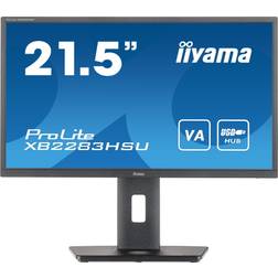 Iiyama Prolite Xb2283hsu-b1 Pantalla Para Pc 54,6 Cm (21.5") 1920 X 1080 Pixeles Full Hd Led Negro