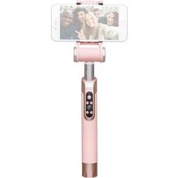 Pictar Smart Selfie Stick with Rechargeable Battery, Milennial Pink