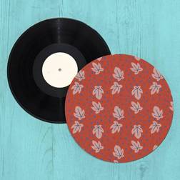 Autumn Leaves Turntable Slip Mat