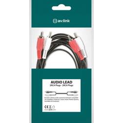 AV Link 112.050uk Cable 3 2 X Rca