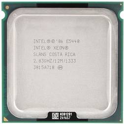 Intel Xeon E5440 processor 2.83 GHz 12 MB L2