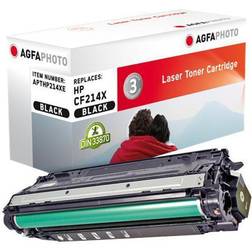 AgfaPhoto Tonerpatron Alternativ for HP 14X - Svart
