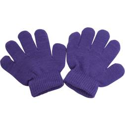 Universal Textiles Childrens/Kids Winter Magic Gloves (One Size) (Purple)