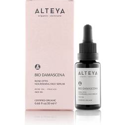 Alteya Organics Rose Otto Nourishing Face Serum Bio Damascena