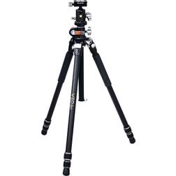 Vanguard VEO 3 263AB Professional 3-Section Aluminum Tripod with Ball Head