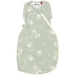 Tommee Tippee Sacco Nanna per Neonati, The Original Grobag Swaddlebag, Design per la Salute dell'anca, Tessuto Morbido in Cotone, 2,5 TOG, 0-3m, Woodland Gro Friends