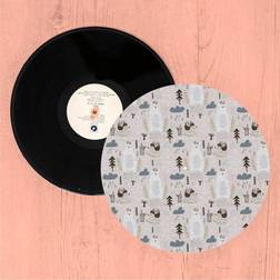 Patterns_02-04 Turntable Slip Mat