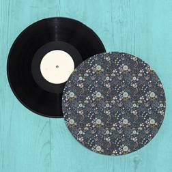 So Many Flowers Turntable Slip Mat