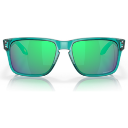 Oakley Holbrook XS transparent arctic surf/prizm jade kids 2023