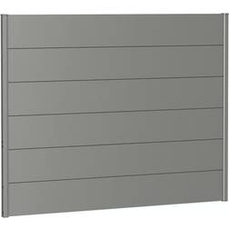 Biohort Frangivista In Acciaio Grigio Quarzo Metallizzato 180 x 137 cm Spessore 44 mm