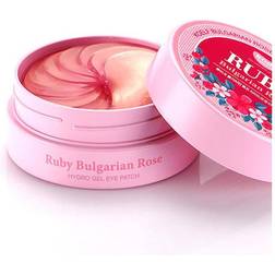 Petitfee RUBY Bulgarian Rose Hydrogel Eye Patch 60 pz