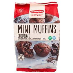 Semper Minimuffins Chokolade 185 gram