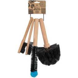 Peaty's Bicycle Brush Set Manutenzione bicicletta