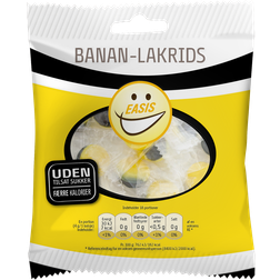 Easis Banan Lakridsbolsje 70 g