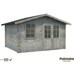 Palmako Klara hytte grå grundbehandlet 10,4 (Areal )