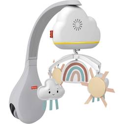 Fisher Price Rainbow Showers Bassinet To Bedside Mobile