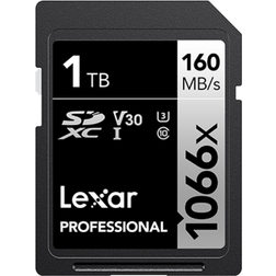 LEXAR 1066x SDXC 1 TB, C10, U3, V30 Professional