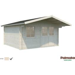 Palmako Stuga Britta 18,1 m2 (Byggnadsarea )