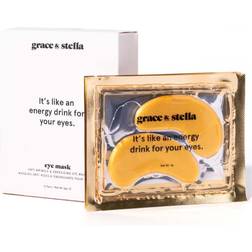 Grace & Stella & Stella Anti-Wrinkle + Energizing Gold Collagen Eye Masks Depuffing