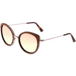 Earth Monzo/Rose Gold Wood Oreti Polarized