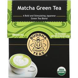 Buddha Teas Buddha Teas Organic Herbal Tea Matcha Green