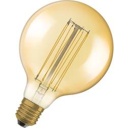 Osram Globe125 DIM Straight Gold E27 Vintage 1906 Guld