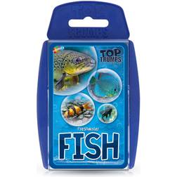 Winning Moves Top Trumps Fresh Water Fish