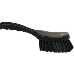 Vikan Hard Bristle Black Scrubbing Brush, 36mm bristle