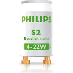 Philips Glimtändare s2 serie 4-22w Lampedel