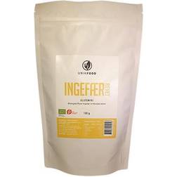 Unikfood Revet og tørret ingefær 100g