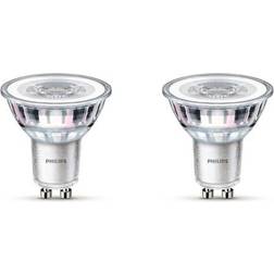 Philips LED Classic GU10 4.6W 390lm 2er