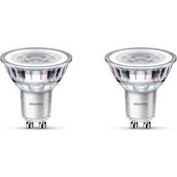 Philips Leuchtmittel, LED Classic (GU10, 4.60W, 390lm, 2x, F)