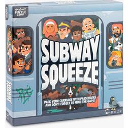 Professor Puzzle Subway Squeeze